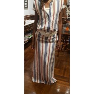 Tommy Hilfiger Silk Shirt Gown